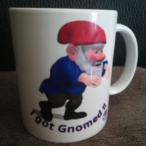 I've Been Gnomed mug