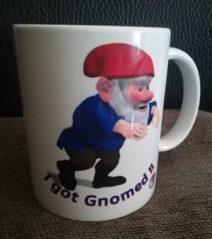 I've Been Gnomed mug