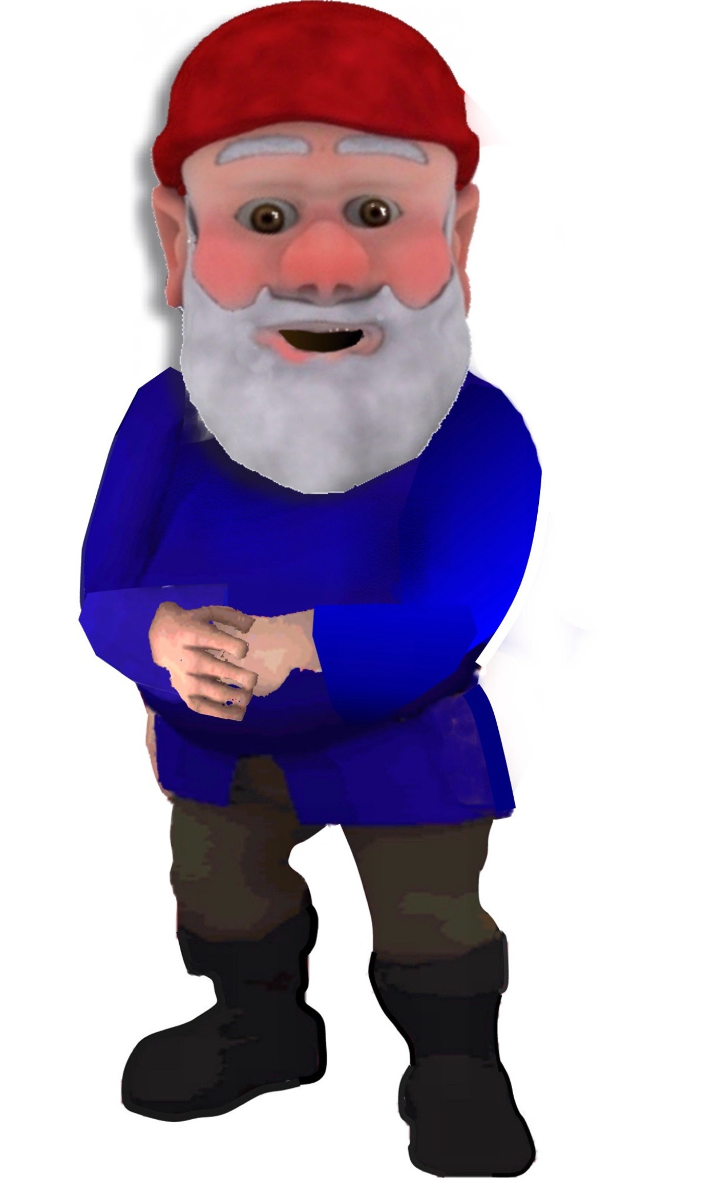 You've been gnomed good. 