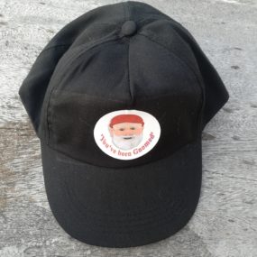 Noggin Black Cap