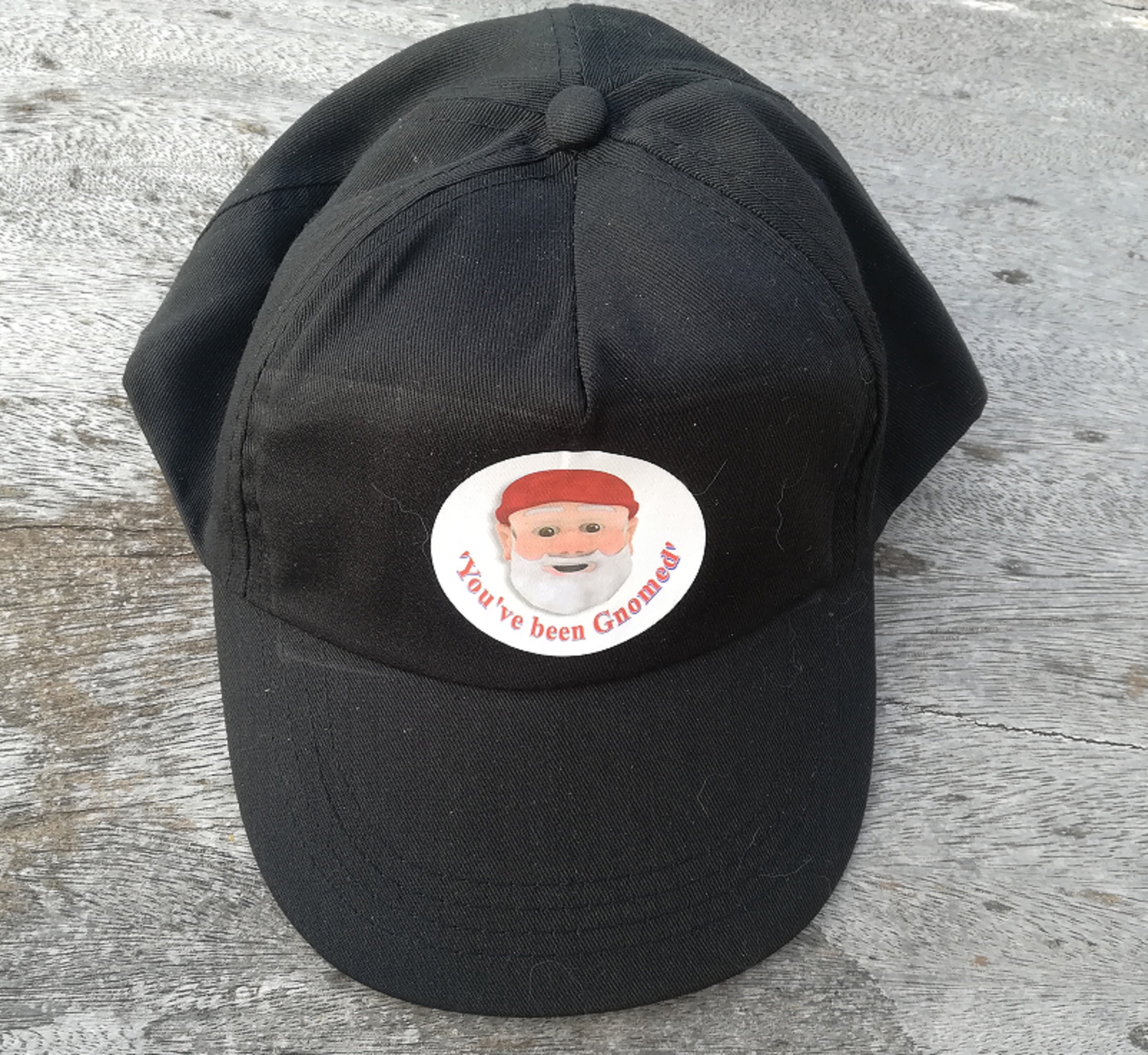 Noggin Black Cap