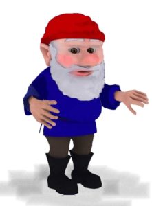 You've been gnomed good.