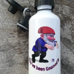 You've been Gnomed Water Bottle