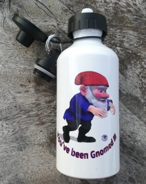 You've been Gnomed Water Bottle