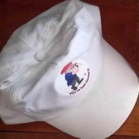 White Noggin Hat
