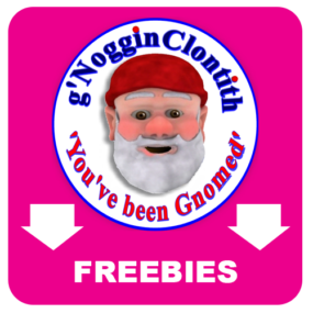 Noggin Shop Button FREEBIES