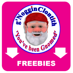 Noggin Shop Button FREEBIES